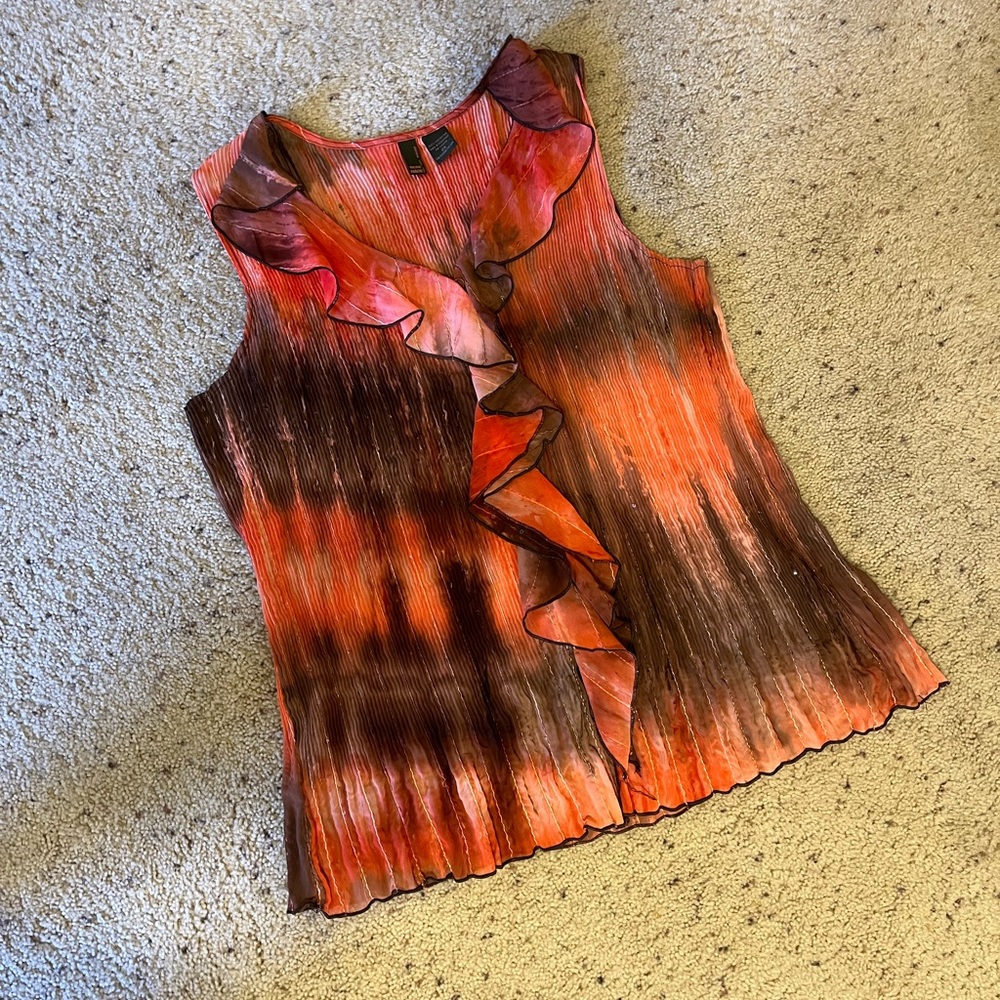Sere Nade sleeveless blouse